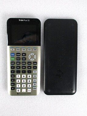 TEXAS INSTRUMENTS - TI-84+ CE GRAPHING CALCULATOR